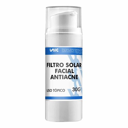 Filtro Solar Facial Antiacne 30g Filtro Solar Facial Antiacne 30g