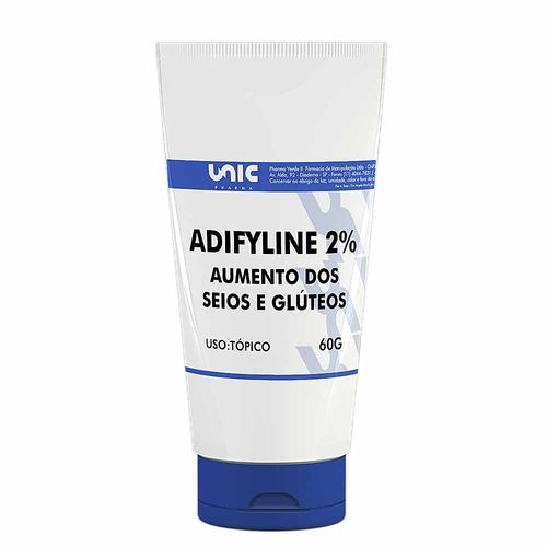 Adifyline 2%  Aumento Seios e Glúteos 60gr