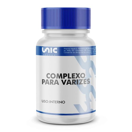 Complexo Para Varizes - 90 Cápsulas 90 Cápsulas