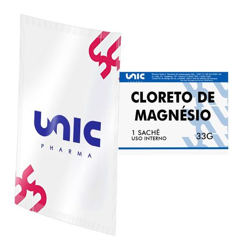 Cloreto de Magnésio P.A 33g Cloreto de Magnésio P.A 33g