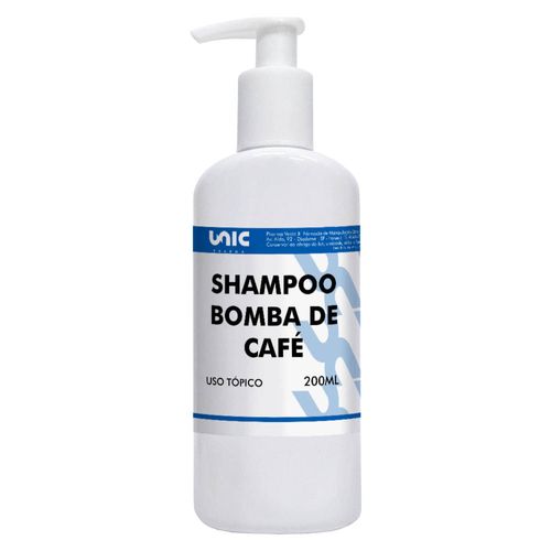 Shampoo Bomba de café 200ml