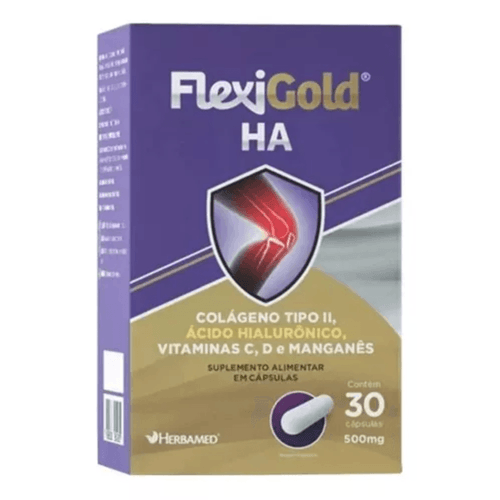 Flexigold HA C/30 Cápsulas - Herbamed