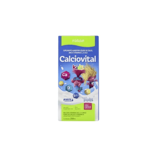 Calciovital Kids 250ml - Natulab Calciovital Kids 250ml - Natulab