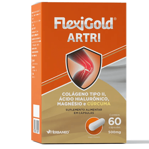 Flexigold Artri C/60 Cápsulas