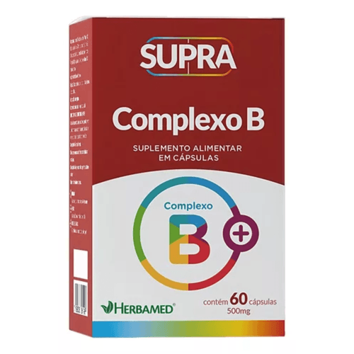 Supra Complexo B C/60 Cápsulas - Herbamed