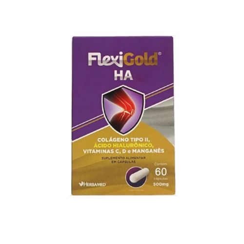 Flexigold HA C/60 Cápsulas Flexigold HA C/60 Cápsulas