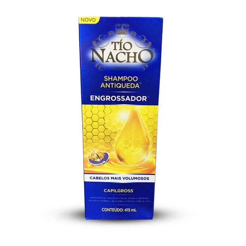 Tío Nacho Shampoo Antiqueda Engrossador 415ml