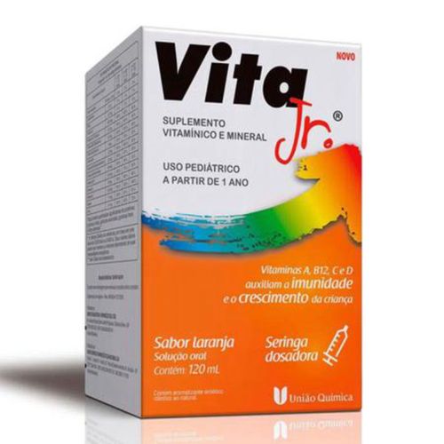 Vita SuprAZ Junior 120ML - União Química Vita SuprAZ Junior 120ML - União Química