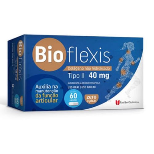 Bioflexis Colágeno Tipo II 40mg c/60 Cápsulas Bioflexis Colágeno Tipo II 40mg c/60 Cápsulas
