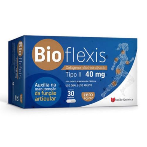 Bioflexis Colágeno Tipo II 40mg c/30 Cápsulas
