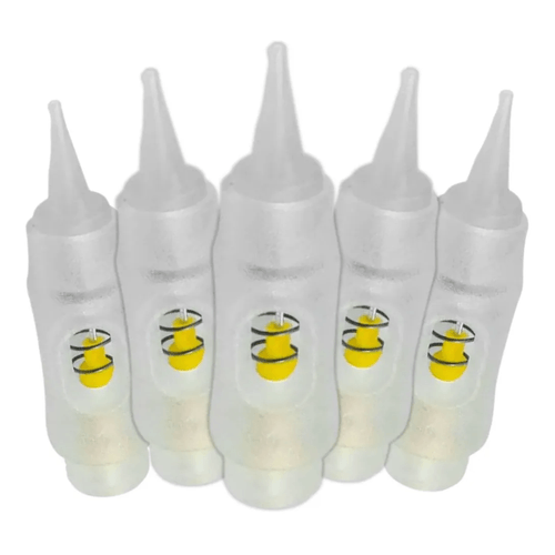 Kit 5 Agulhas GR Colors Click 1 Ponta Regular 0.35mm Kit 5 Agulhas GR Colors Click 1 Ponta Regular 0.35mm