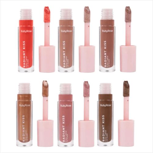 Ruby Rose Gloss Labial Radiant Kiss 4g rk10