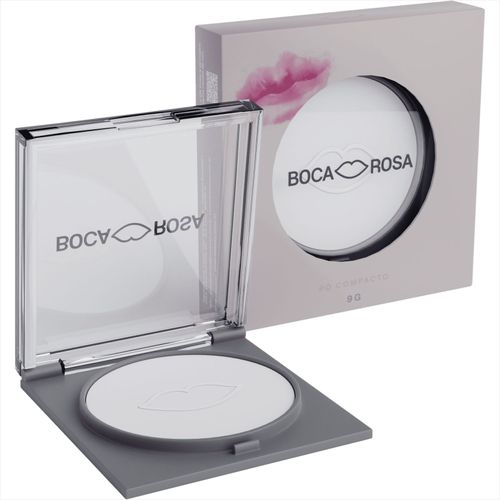 Boca Rosa Pó Compacto Translucido Cocada 9g Boca Rosa Pó Compacto Translucido Cocada 9g