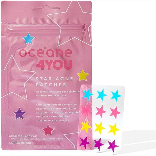 Oceane Adesivo Star Acne Patches