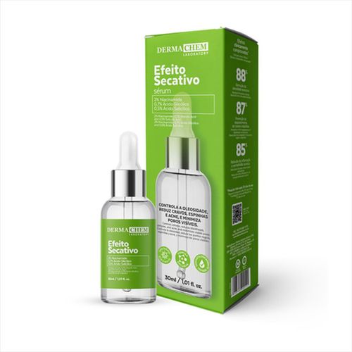 Dermachem Serum Efeito Secativo 30ml Dermachem Serum Efeito Secativo 30ml