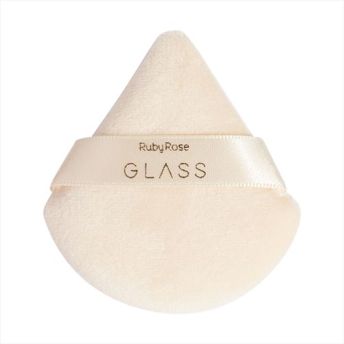Ruby Rose Esponja de Pó Power Puff Glass HBS04 Ruby Rose Esponja de Pó Power Puff Glass HBS04