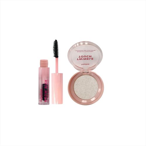 Kit Ruby Rose Brow Rise Sobrancelha+Iluminador Ice Glow Kit Ruby Rose Brow Rise Sobrancelha+Iluminador Ice Glow