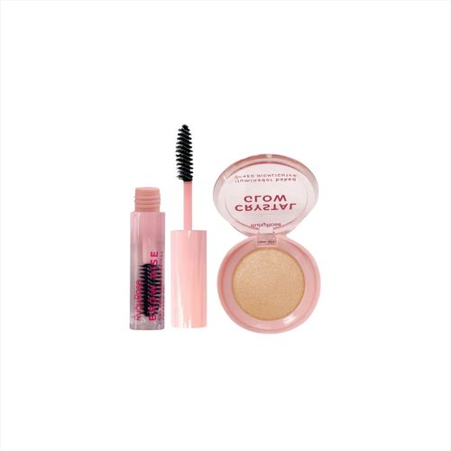 Kit Ruby Rose Brow Rise Sobrancelha+Iluminador Pink Luster