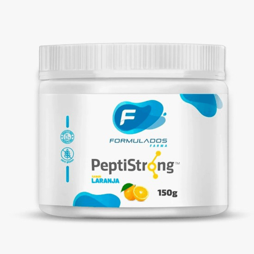 Peptistrong 2,4g 30 Doses – Sabor laranja
