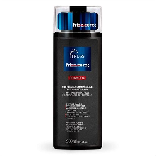 Truss Frizz Zero Shampoo 300ml Truss Frizz Zero Shampoo 300ml