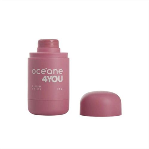 Oceane Blush Stick Bubble Rosa Escuro 7,5g