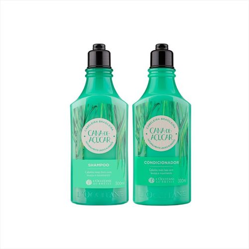 Kit L'occitane Cana de Açucar Shampoo 300ml+Condicionador 300ml