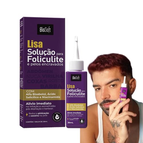 Locao Pos Barba Calmante Foliculite Coceira Pelo Encravado Locao Pos Barba Calmante Foliculite Coceira Pelo Encravado