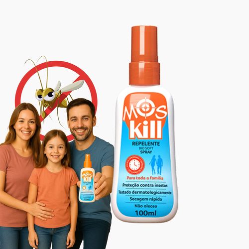 Repelente Inseto Mosquito Aedes Aegypti Dengue Zika Spray