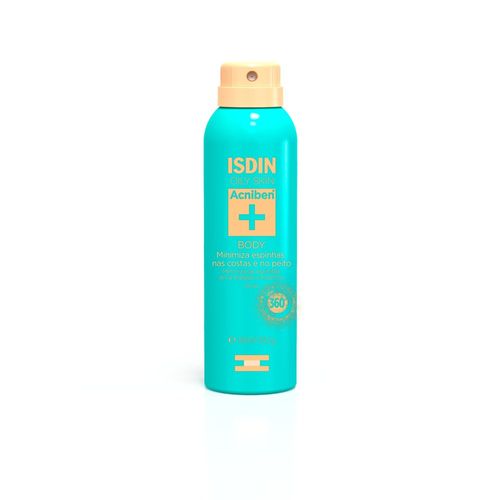 Isdin Acniben Body Spray Redutor de Acne 150ml