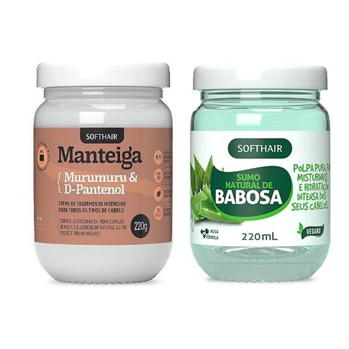 Sumo De Babosa Natural E Manteiga De Murumuru Para Cabelos Sumo De Babosa Natural E Manteiga De Murumuru Para Cabelos