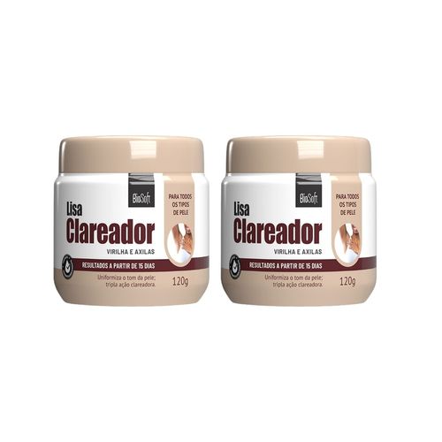 Tratamento Para Clarear A Pele Da Virilha Lisa Clareador 2x