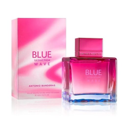 Blue Seduction Antonio Banderas Wave Eau de Toilette Woman 100ml