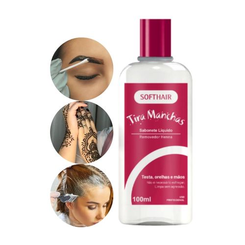 Produto Bom Para Remover Henna Da Sobrancelha Pele E Mãos