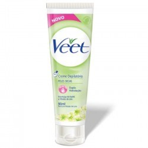 Creme-Depilatorio-Veet-Peles-Secas-90ml Creme-Depilatorio-Veet-Peles-Secas-90ml