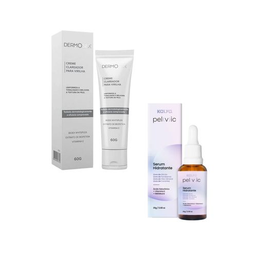 Clareador E Sérum Íntimo P/ Virilha Flacidez E Escurecimento