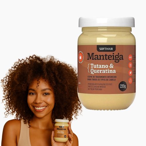 Creme De Reconstrução E Nutrição Capilar Tutano E Queratina