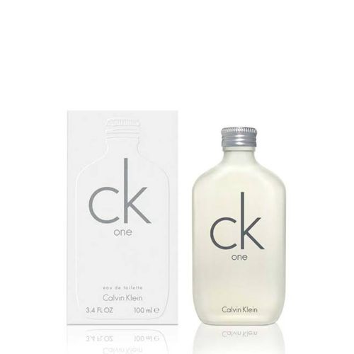 Ck One Calvin Klein Perfume Unissex Eau de Toilette 100ml 100ml Incolor Ck One Calvin Klein Perfume Unissex Eau de Toilette 100ml 100ml Incolor