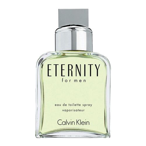 Eternity For Men Calvin Klein Perfume Masculino Eau de Toilette 100ml 100ml Incolor Eternity For Men Calvin Klein Perfume Masculino Eau de Toilette 100ml 100ml Incolor