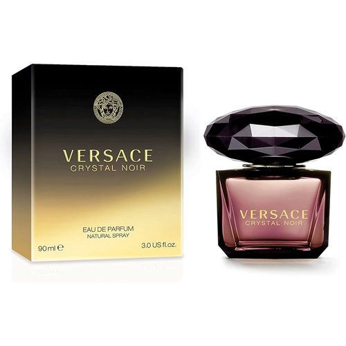 Perfume Versace Crystal Noir Eau de Parfum Feminino 90ml 90ml Incolor
