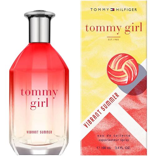 Perfume Girl Vibrant Summer Tommy Hilfiger Eau de Toilette Feminino 100ml 100ml Incolor