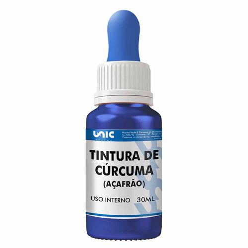 Tintura de Cúrcuma (açafrão) 30ml