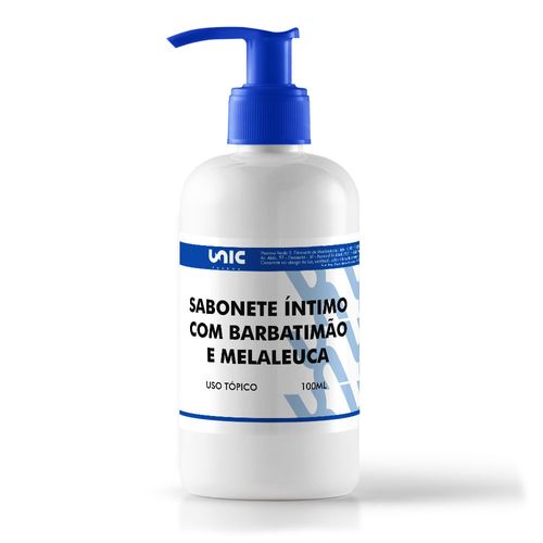 Sabonete Íntimo Com Barbatimão E Melaleuca - 100Ml