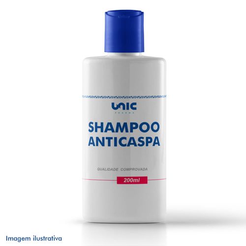 Shampoo anticaspa com lcd 200ml Shampoo anticaspa com lcd 200ml