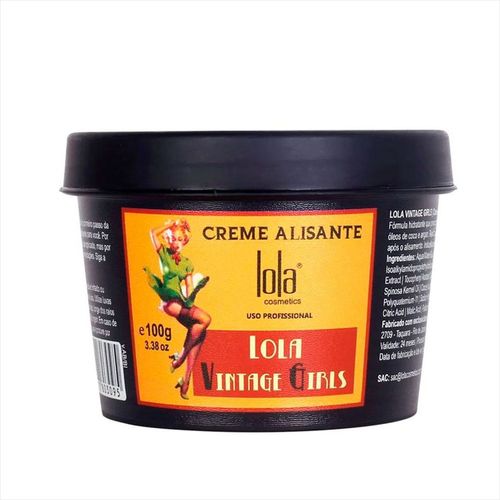 Lola Vintage Girls Creme Alisante 100g