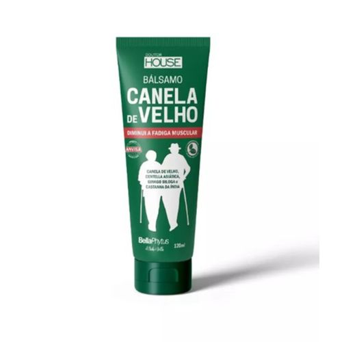 Canela de Velho Bálsamo Gel de Massagem Bellaphytus 120ml