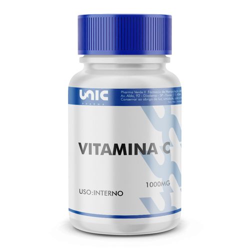 Vitamina C 1000mg 60 doses