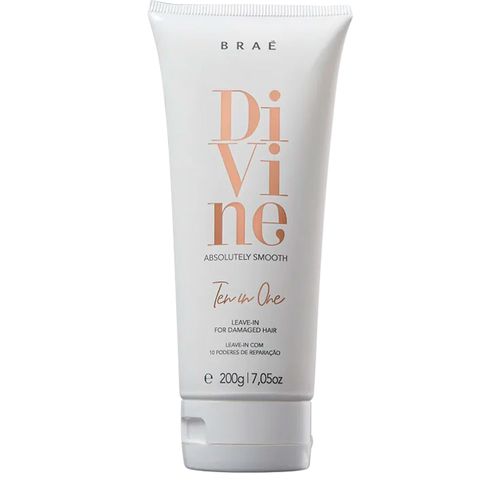 Braé Divine 10 In 1 - Leave-in Condicionador 200g 200g Braé Divine 10 In 1 - Leave-in Condicionador 200g 200g