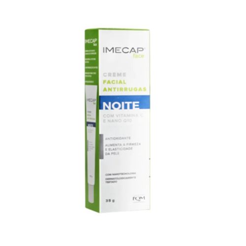 Imecap Face Noite Creme Facial Antirrugas 35g Imecap Face Noite Creme Facial Antirrugas 35g