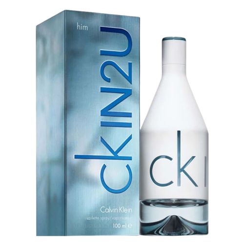 Ckin2U Masculino - Eau de Toilette - 100ml - Calvin Klein Ckin2U Masculino - Eau de Toilette - 100ml - Calvin Klein