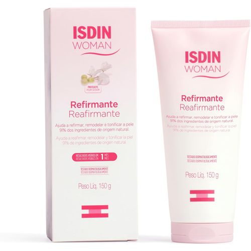Creme Firmador Corporal ISDIN Woman - Refirmante 150g Creme Firmador Corporal ISDIN Woman - Refirmante 150g